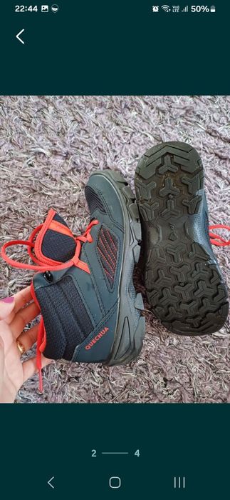 Bocanci drumetie Quechua mărime 36