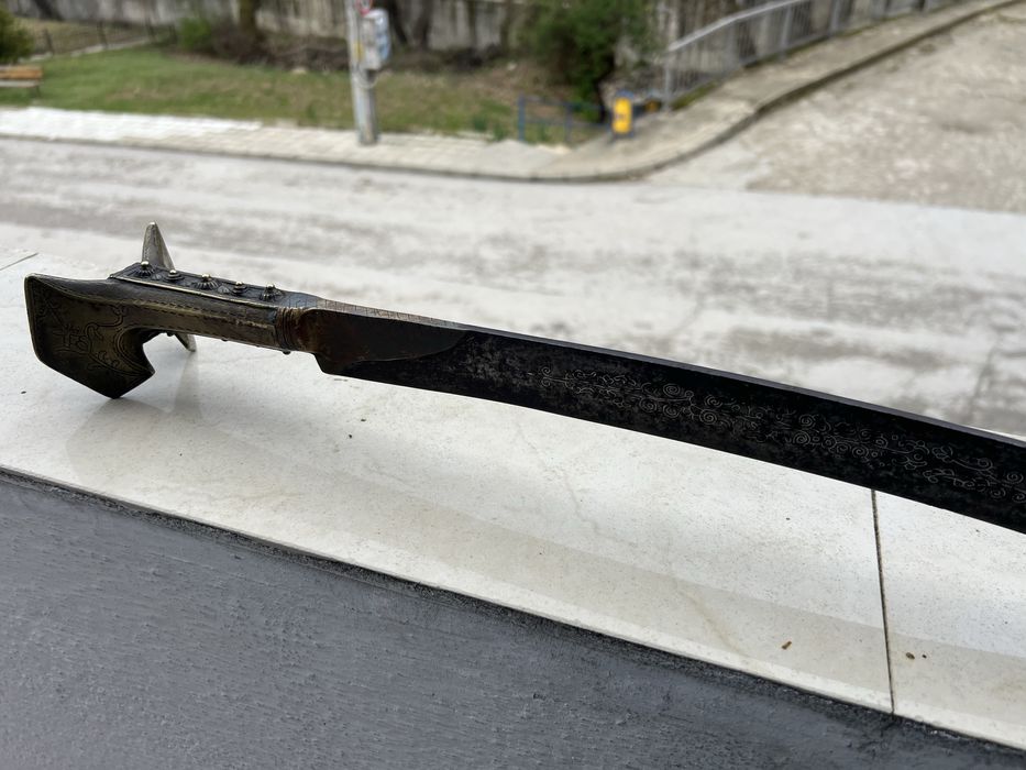 Автентичен ятаган