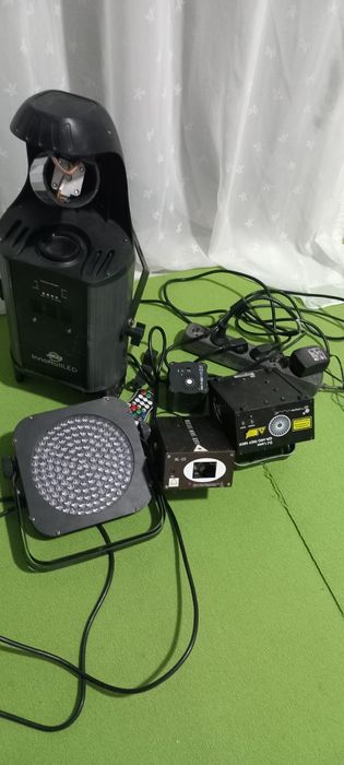 lumini petrecere, evenimente/ laser, movig head beam