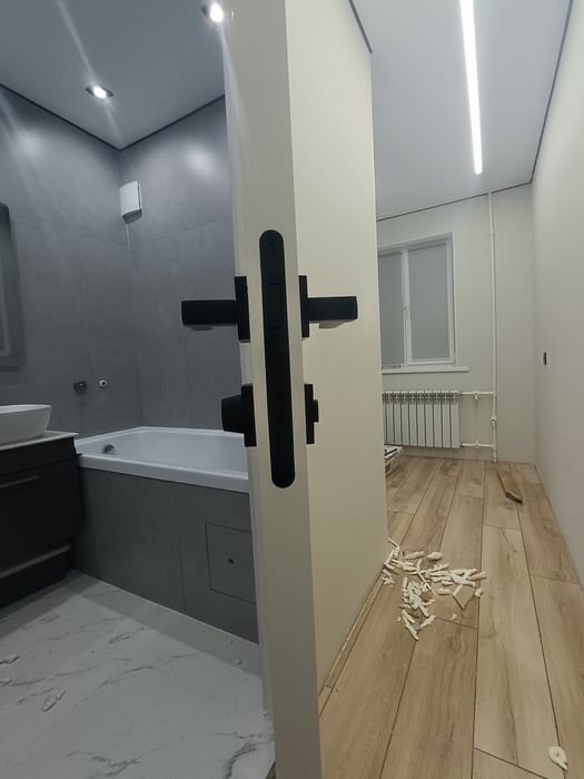 Установка Дверей