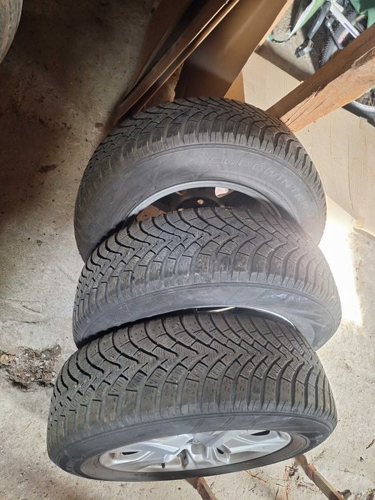 225/65/17  гуми за SUV  FALKEN , DOT 1721