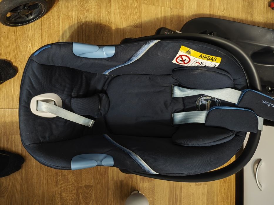Scoica auto Cybex Aton M + Isofix