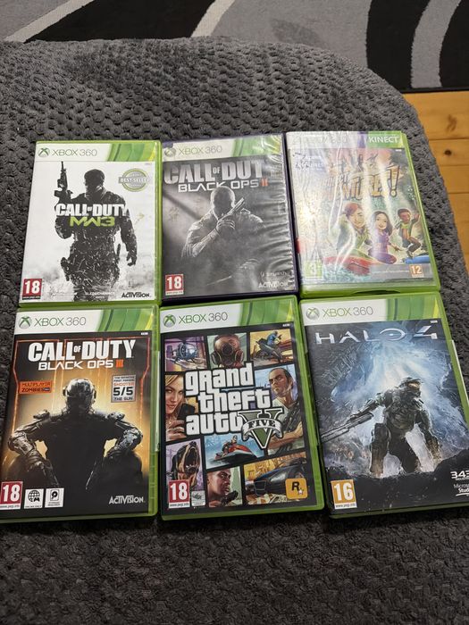 Xbox 360  игри използвани