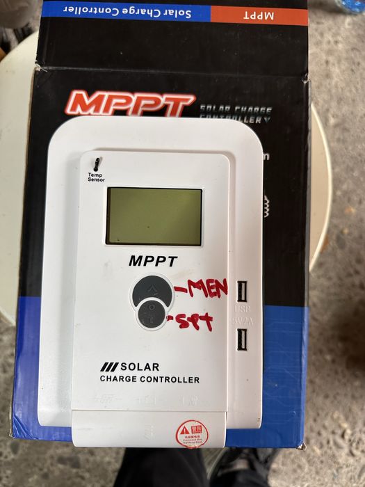 Controller MPPT ~ Breckner Germany ~ 40A
