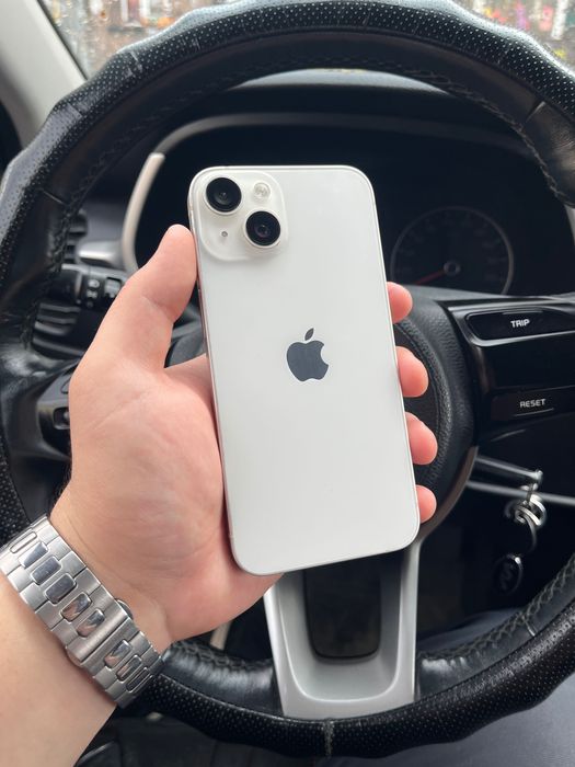 Айфон 14 256гб белый