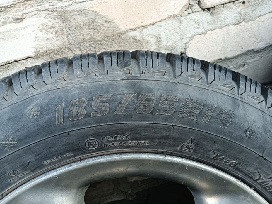 Продам зимние колеса