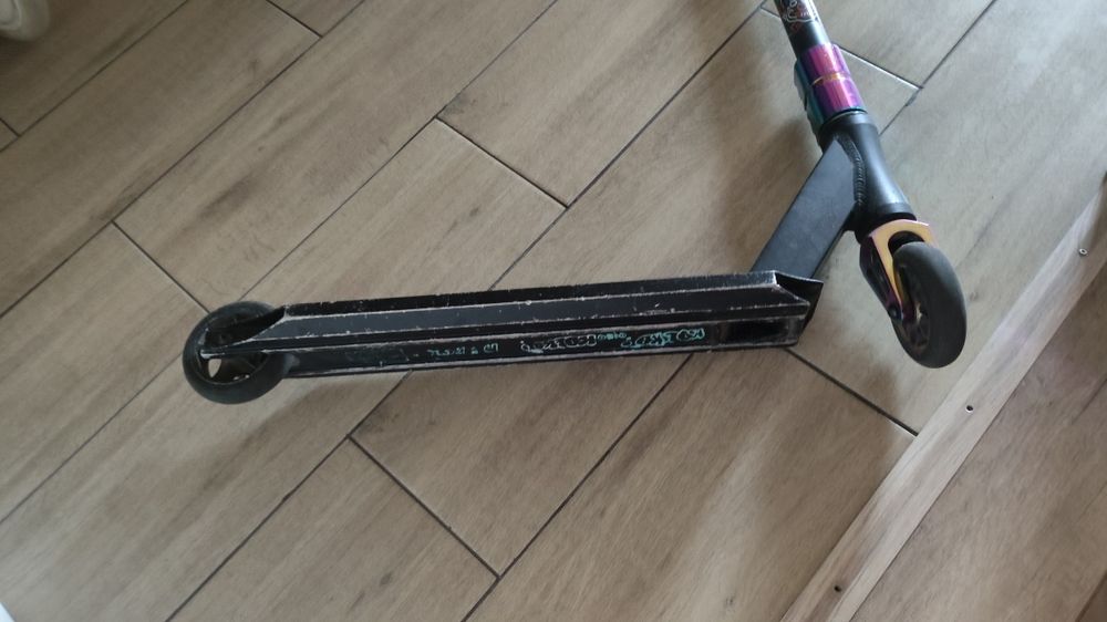 Трюковой самокат Rush Action