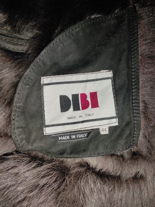 Cojoc dama piele, blana naturala mar. 46, XL