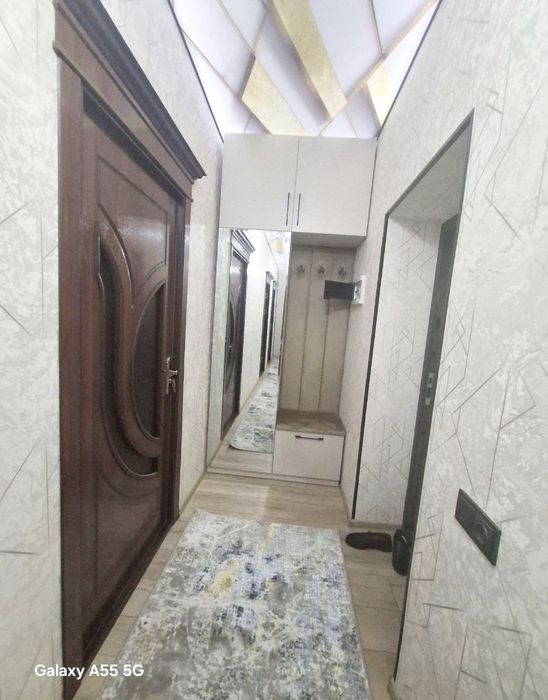 Pushkin metro 5 minutlik yo'l 2 xonali