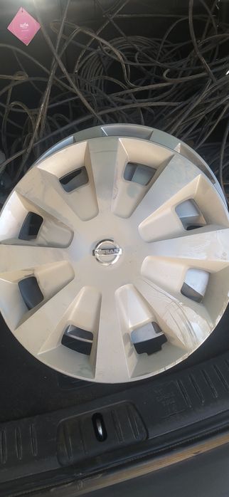 Nissan R15 диск и калпаки