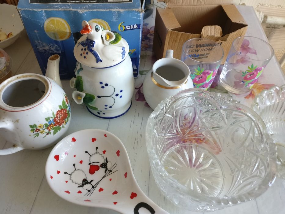 Наборы посуды, стаканы luminarc