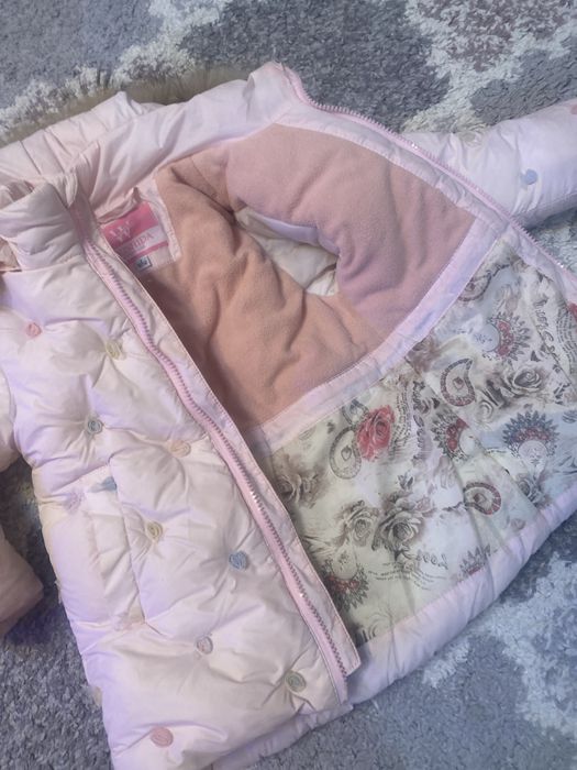 Детская зимняя куртка