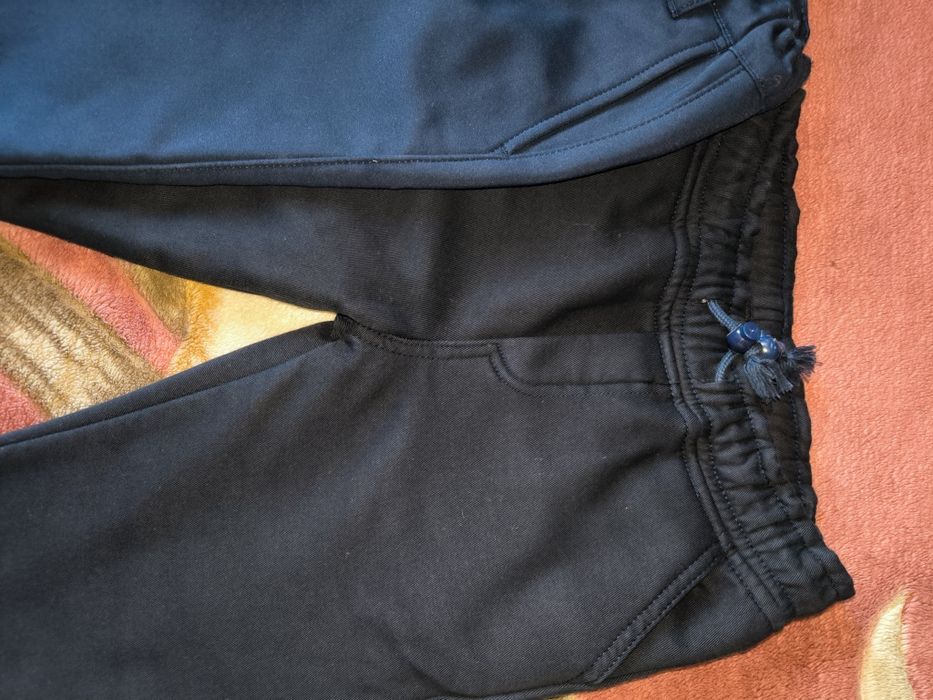 Брюки школа утеплённые