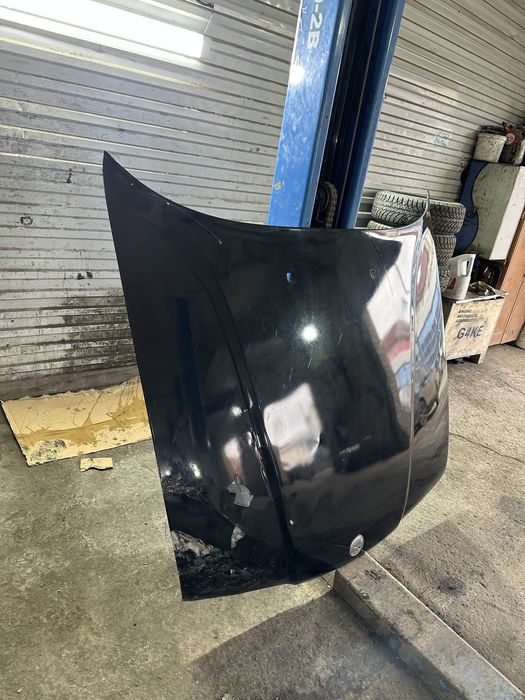 Капот бмв е34 широкаморд