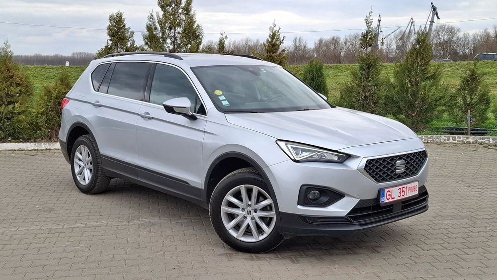 Seat Tarraco 2,0 Diesel 150cp Euro 6 Manuala 7 LOCURI Buy Back Garantie