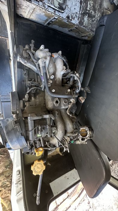 Двигатель  субару ej 25