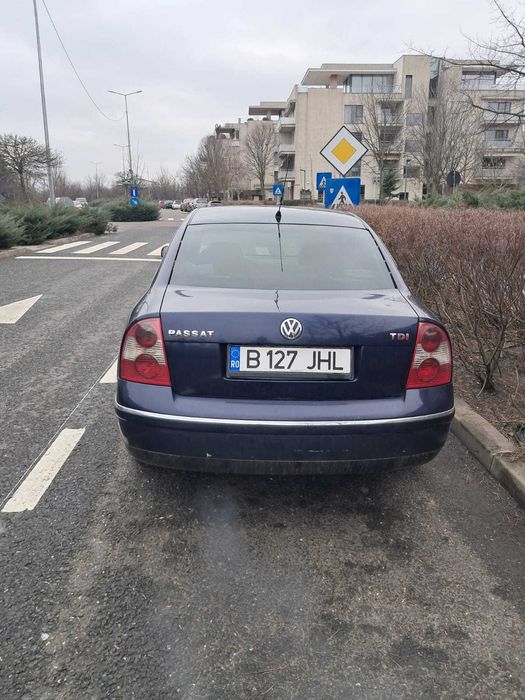 VOLKSWAGEN Passat 2001 — imagine 2
