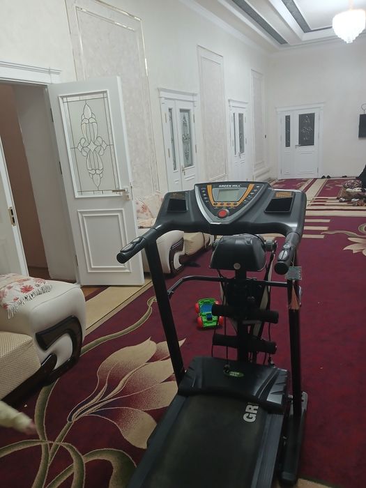 Бегавой дарожка сотилади