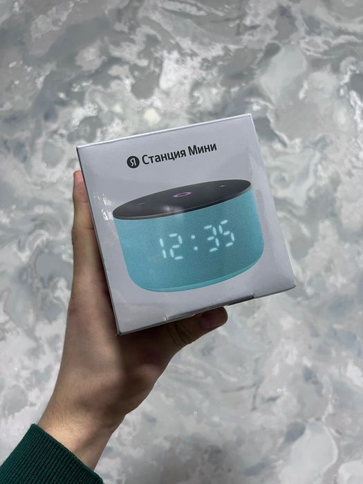 Умная колонка  с Алисой поодам