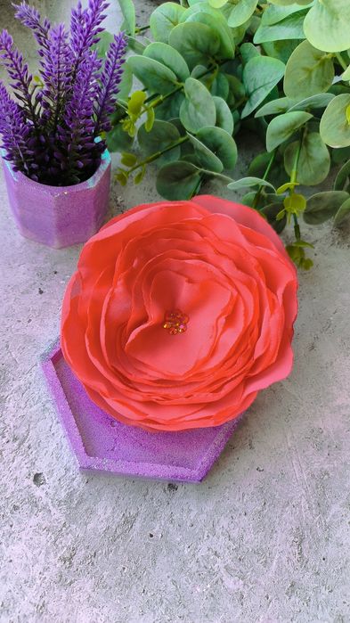 Брошь ручная работа