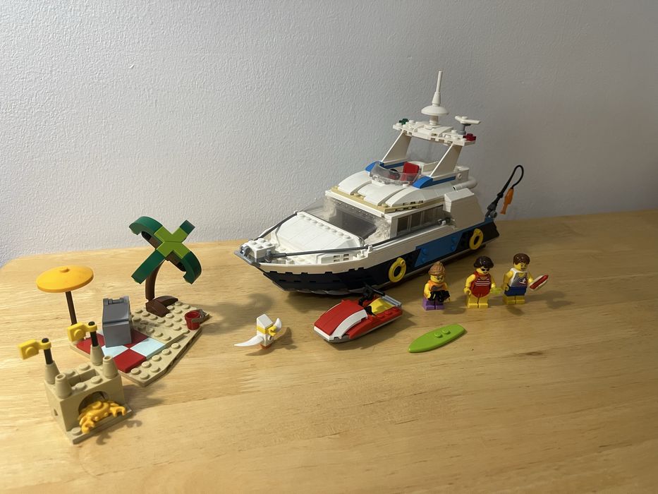 Lego Creator: Приключения на яхте 31083