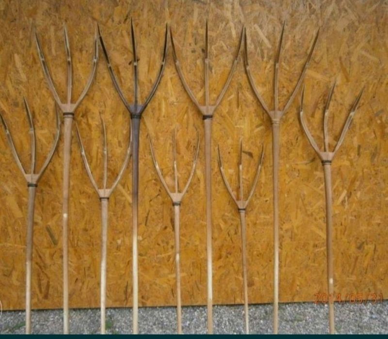 Furca furci lemn diferite dimensiuni