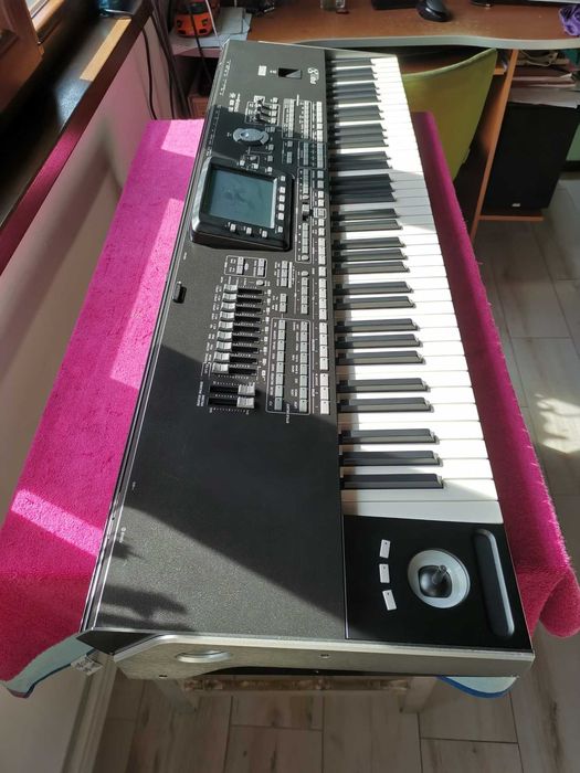 Orga Korg Pa3x Pro 76 Keys 256 Ram