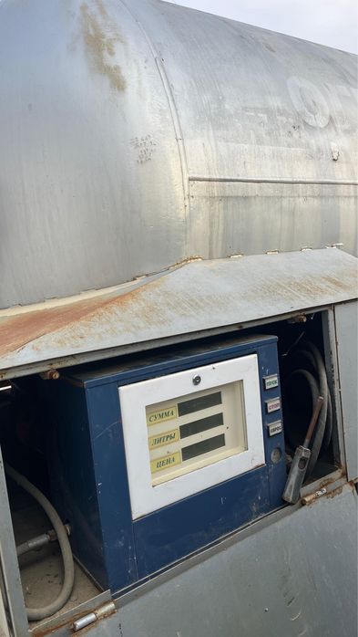 Зил газавоз. Насос калонка есть