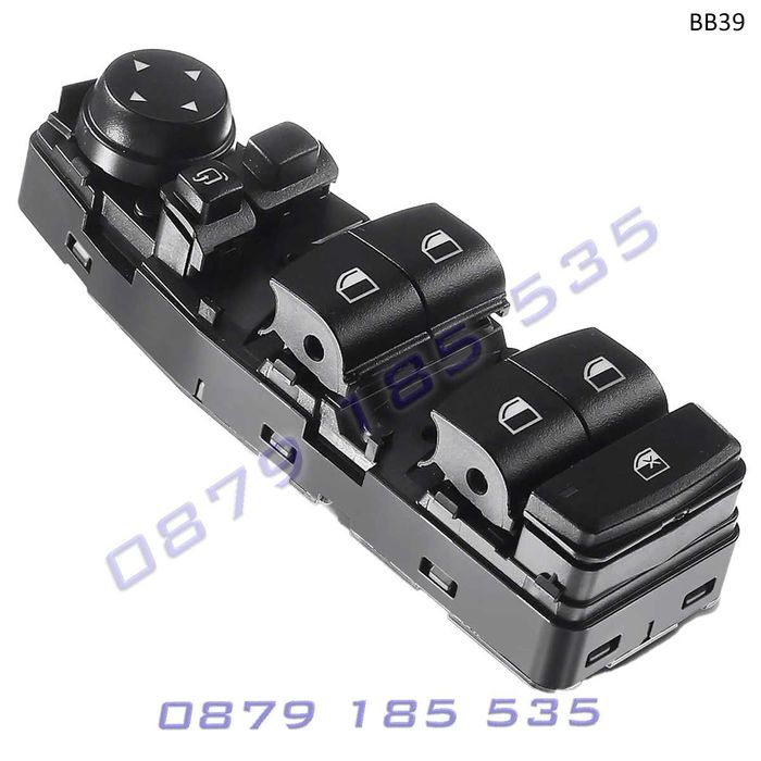 Бутони за ел стъкла BMW 3 5 X3 X5 F30 F10 F11 F15 F25 12 пин Х3 Х5
