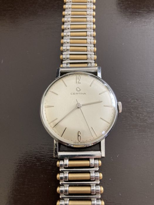 Мъжки оригинален часовник Certina