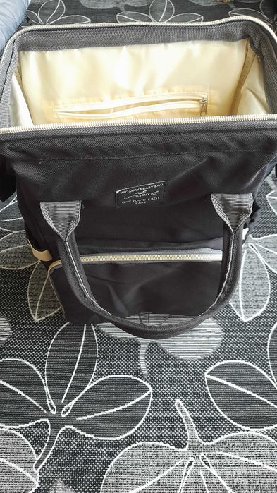 Раница за бебешка количка