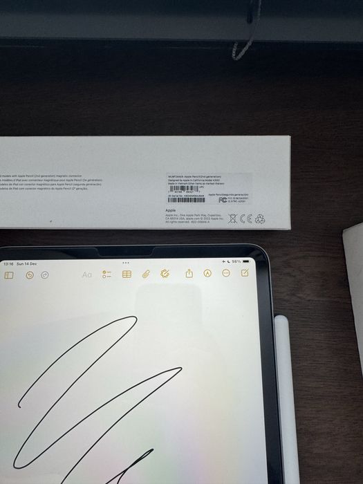 Ipad pro 11 / M2 / 128gb + Apple Pencil