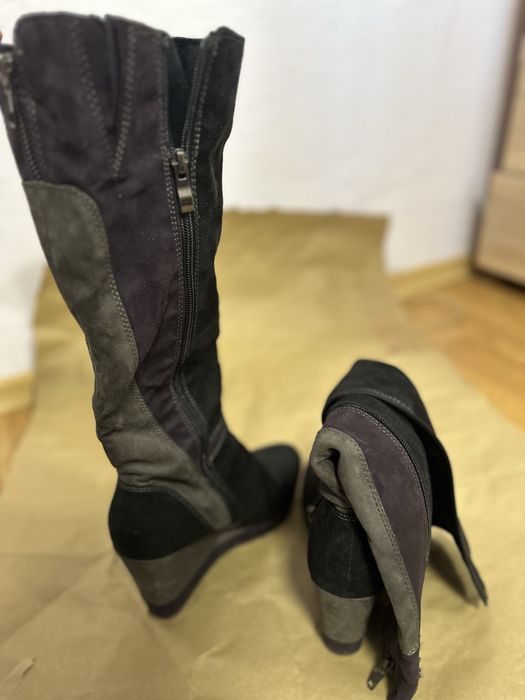 Ботуши на платформа