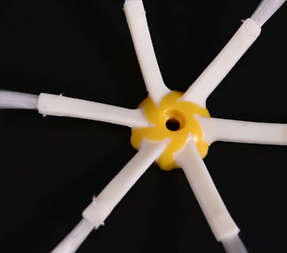 Странична четка с 6 пера за iRobot Roomba 5ОО 6ОО 7ОО 8ОО 9ОО