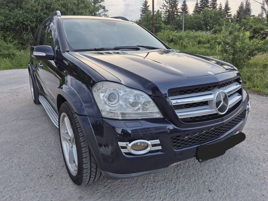 Мерцедес ГЛ550 Х164 на части Mercedes GL 500 X164 AMG 388коня