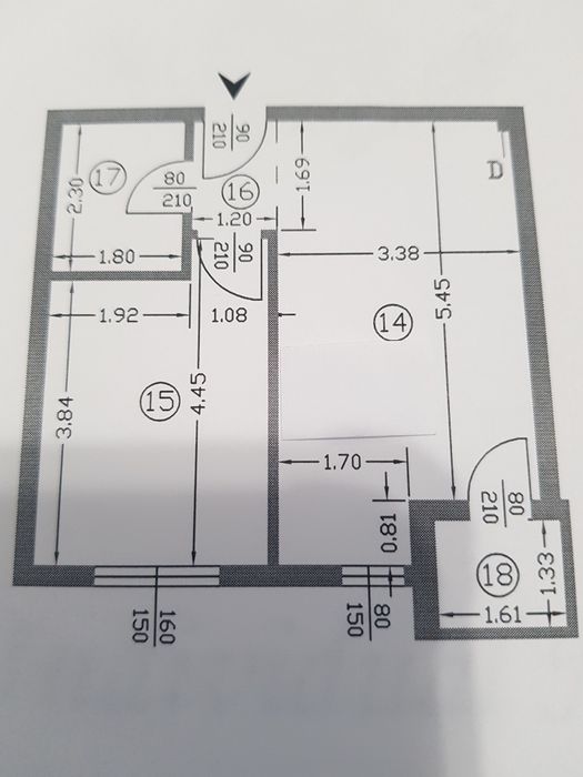 Apartament doua camere militari residence cu loc de parcare