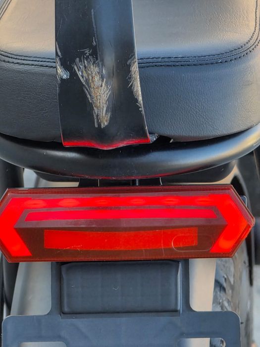 элоктровелосипед леопард