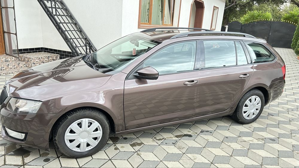 SKODA Octavia 2015 — imagine 3