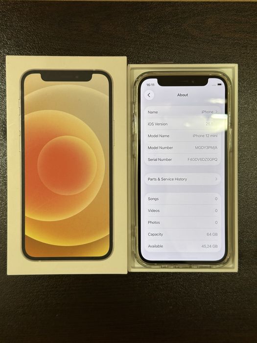 IPHONE 12 MINI НЕРАЗЛИЧИМ ОТ НОВ