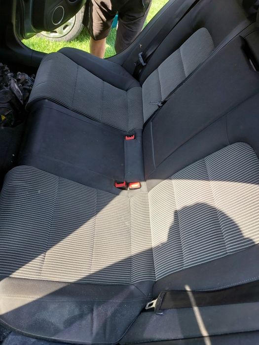 Vand interior Audi A4 B8 cu incalzire