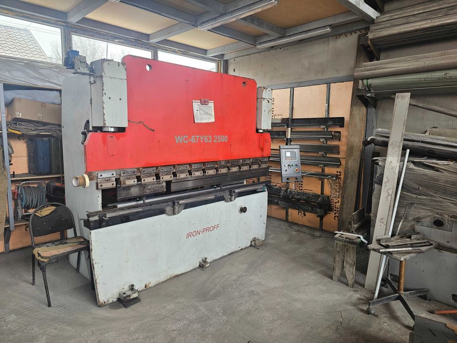 Листогиб 2500 63т