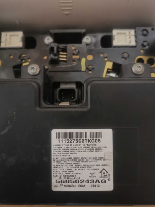 Осветление вътрешно пространство JEEP Commander