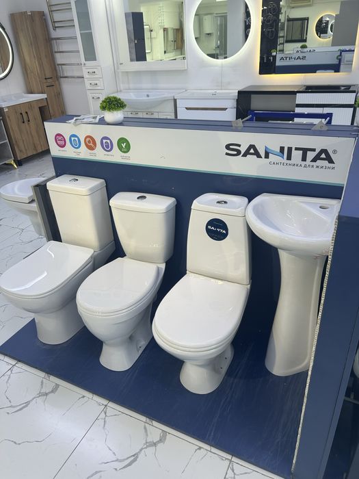 Унитазы в Талгаре!!