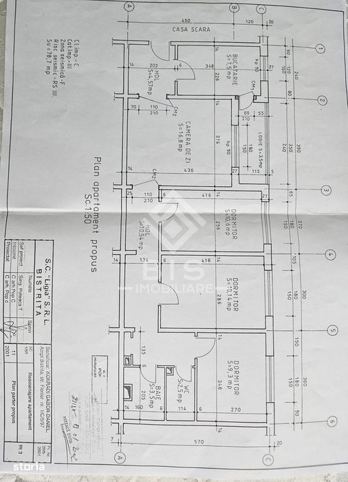 Apartament Generos de 4 Camere în Bistrița – Zonă Centrală