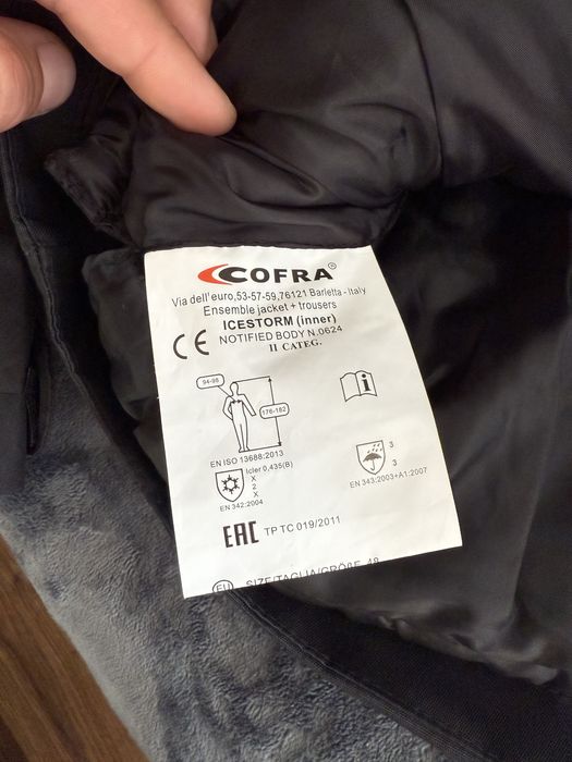 Работно зимно яке COFRA ICESTORM