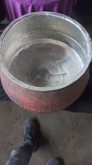 Медний казан  ремонт