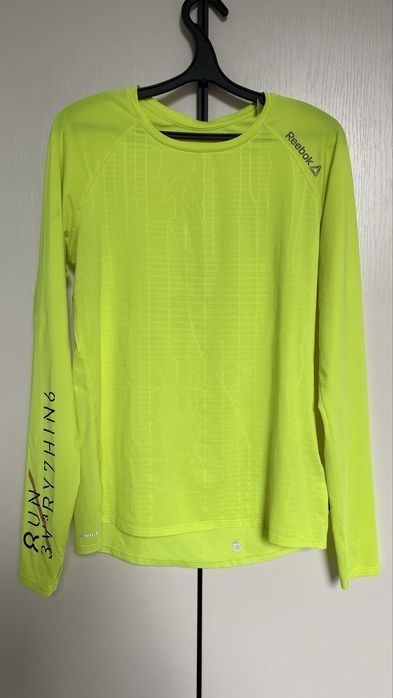 Лонгслив для бега Reebok