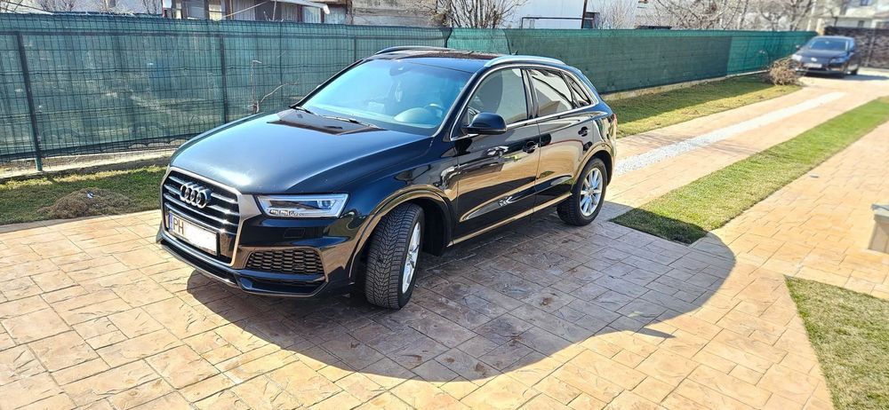 Audi Q3 Audi Q3 TFSI Quattro , S-line , Faruri Matrix Led