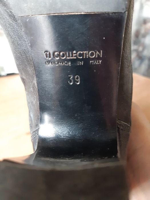 Женские полу сапожки