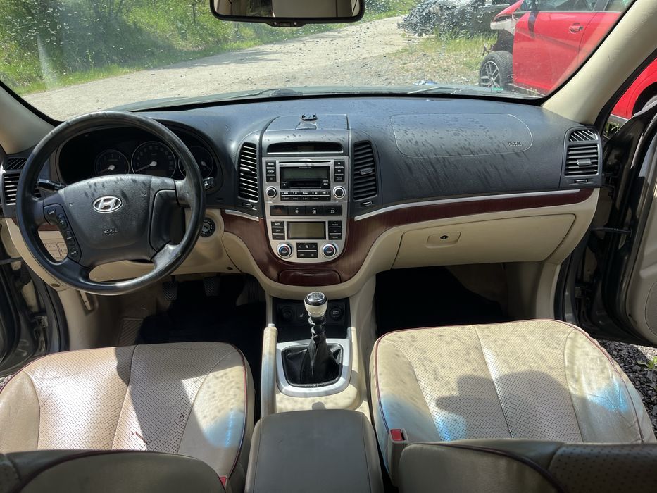 Dezmembrari piese Hyundai Santa FE 2.2 crdi manual an 2006-2009